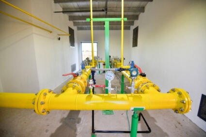 Provincia inauguró el Gasoducto y la red de distribución para Daireaux y Pehuajó
