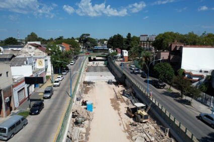 Continúan las obras de repavimentación y puesta en valor de la Ruta 49