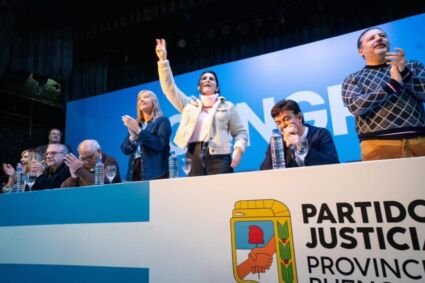 Congreso del PJ bonaerense: definiciones y reclamos en Merlo