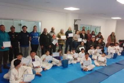 Mar de Ajó | Capacitación en RCP en el Polideportivo Municipal de Villa Clelia